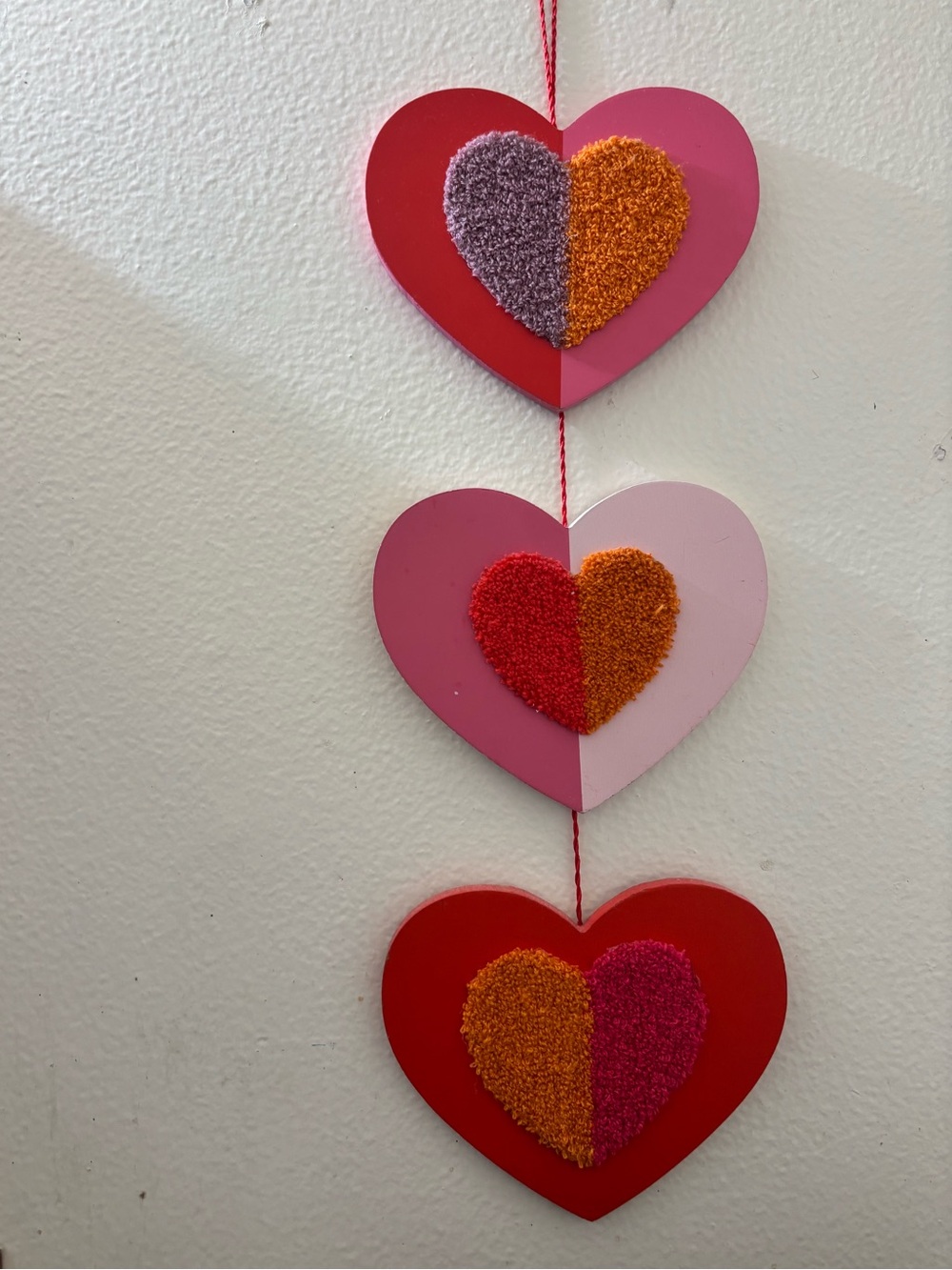 Hearts decor